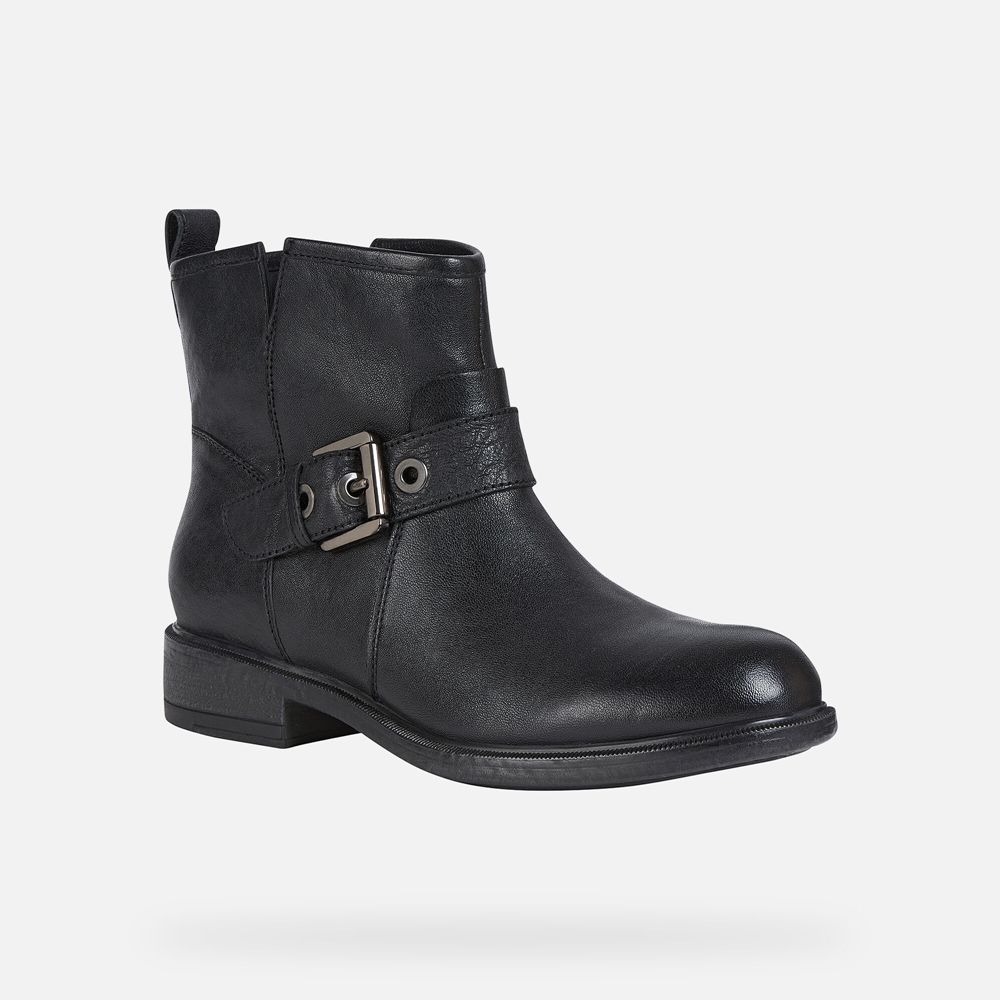 Botins Geox Senhora Pretas - Catria - EYCPH1532